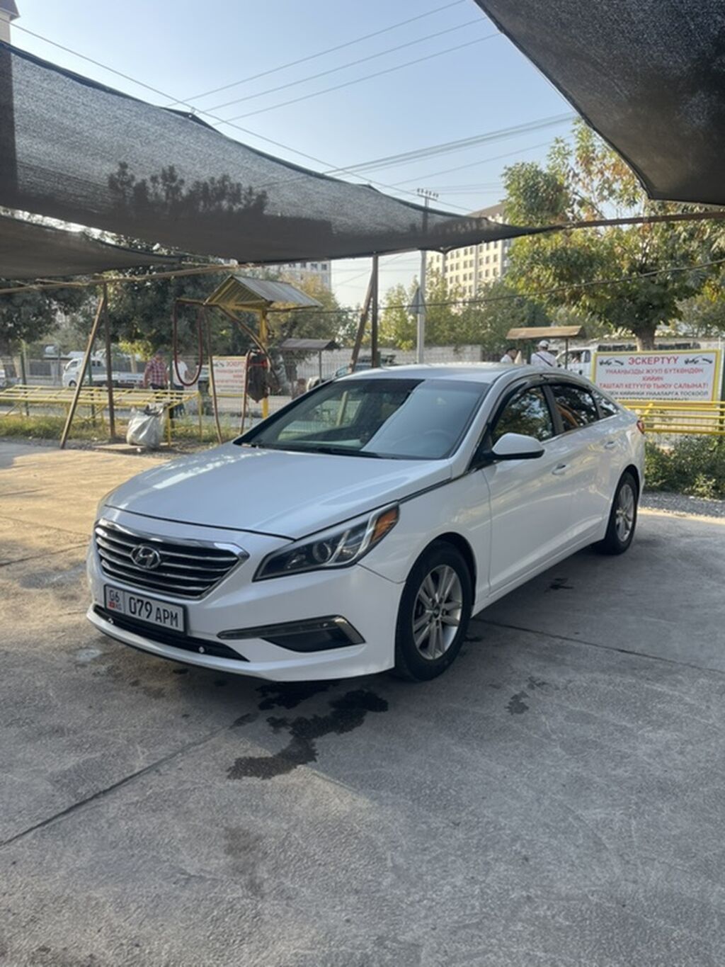 Hyundai Sonata: 2016 г., 2.4 л, Автомат, Бензин, Седан: фото 4