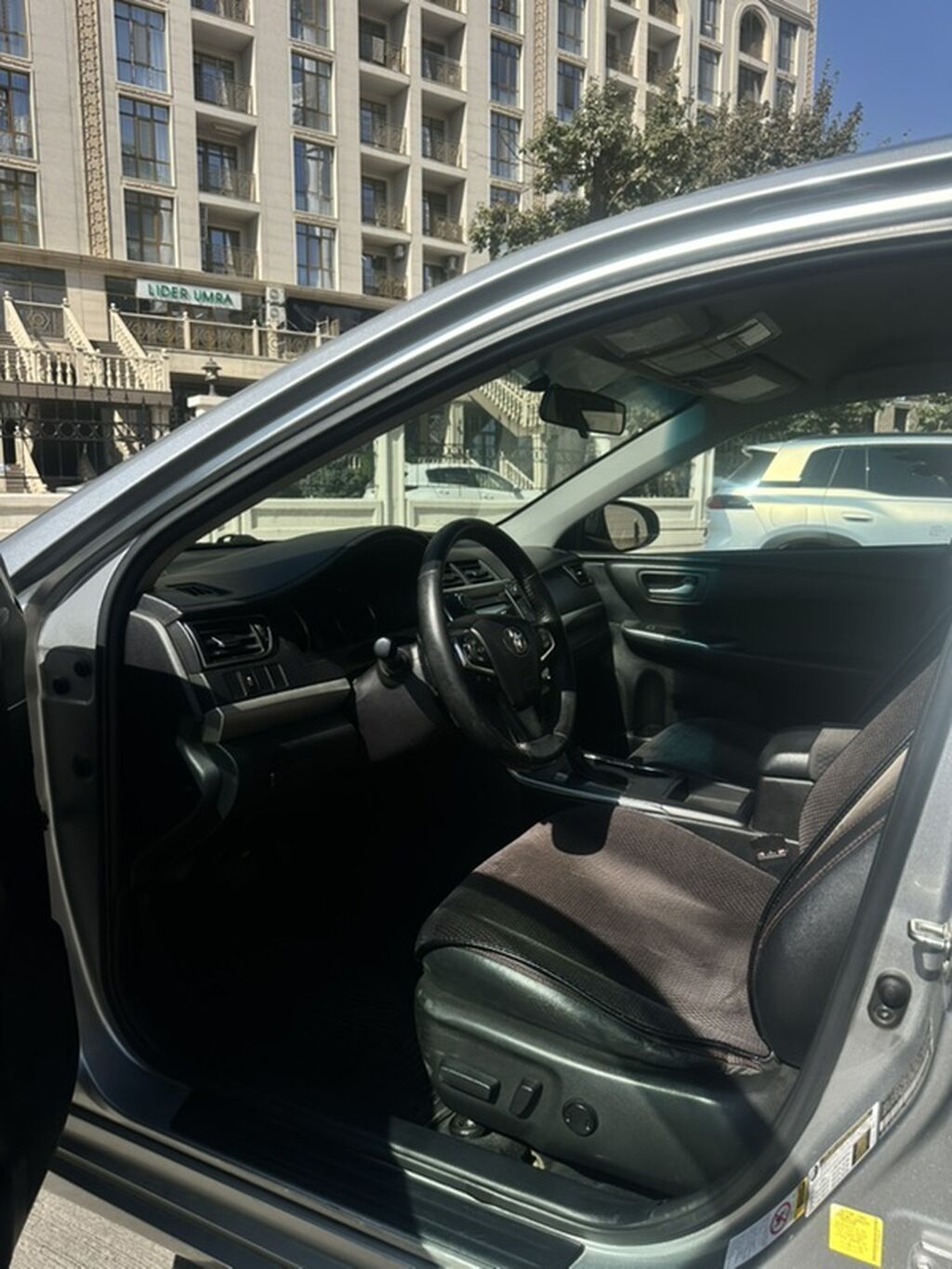 Toyota Camry: 2015 г., 2.5 л, Автомат, Бензин, Седан: фото 7