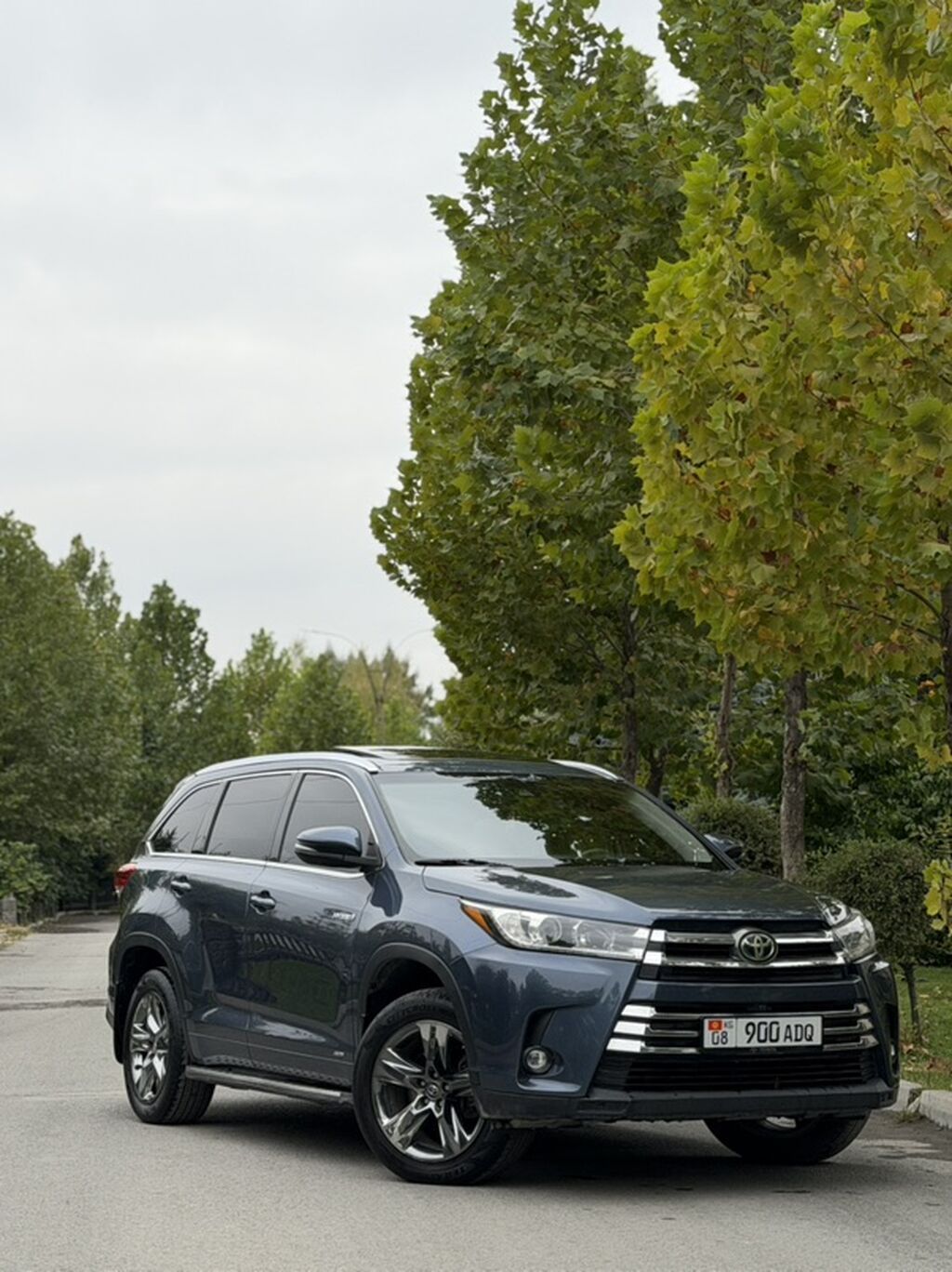 Toyota Highlander: 2018 г., 3.5 л, Вариатор, Гибрид, Кроссовер: фото 2