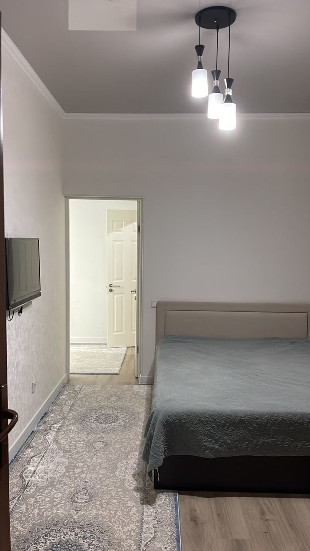2 комнаты, 64 м², ул. Логвиненко / Боконбаева Элитка, 6 этаж, Дизайнерский ремонт: фото 6