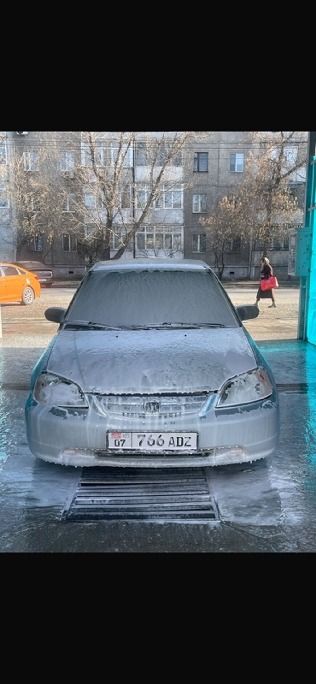 Honda Civic: 2002 г., 1.7 л, Автомат, Бензин, Седан: фото 6
