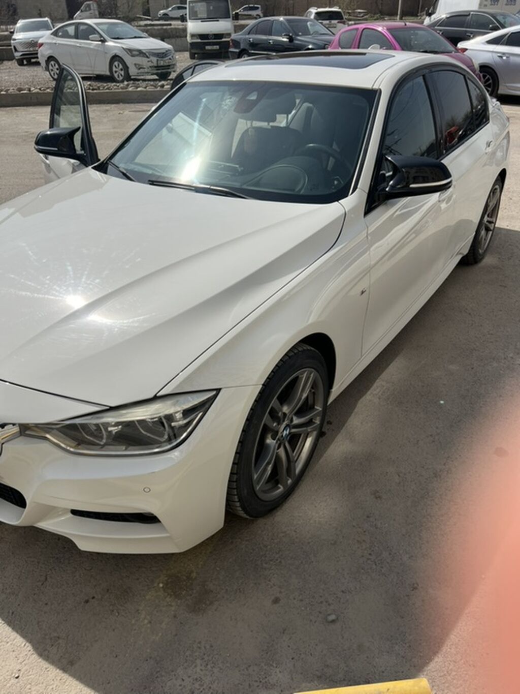 BMW 3 series: 2018 г., 2 л, Автомат, Дизель, Седан: фото 5