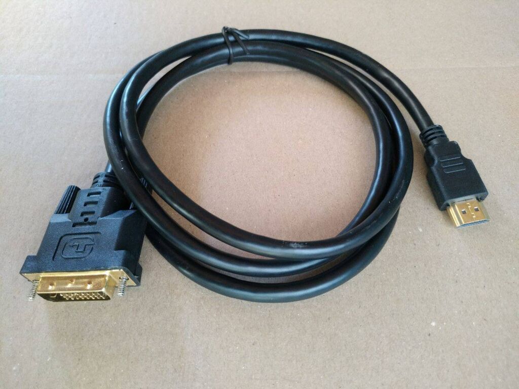 Кабель-Шнур Конвертер Адаптер Двунаправленный DVI-HDMI,: 900 KGS ...