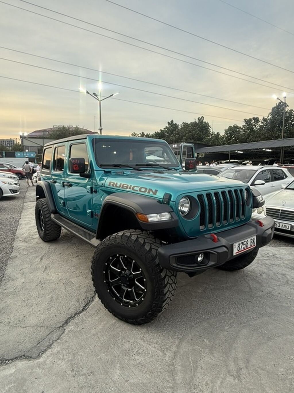 Jeep Wrangler: 2020 г., 0.2 л, Автомат, Бензин, Внедорожник: фото 2