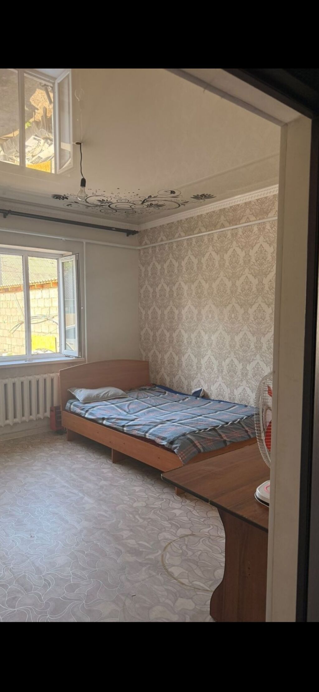 65 м², 4 комнаты, Кызыл Аскер, Без подселения: фото 3
