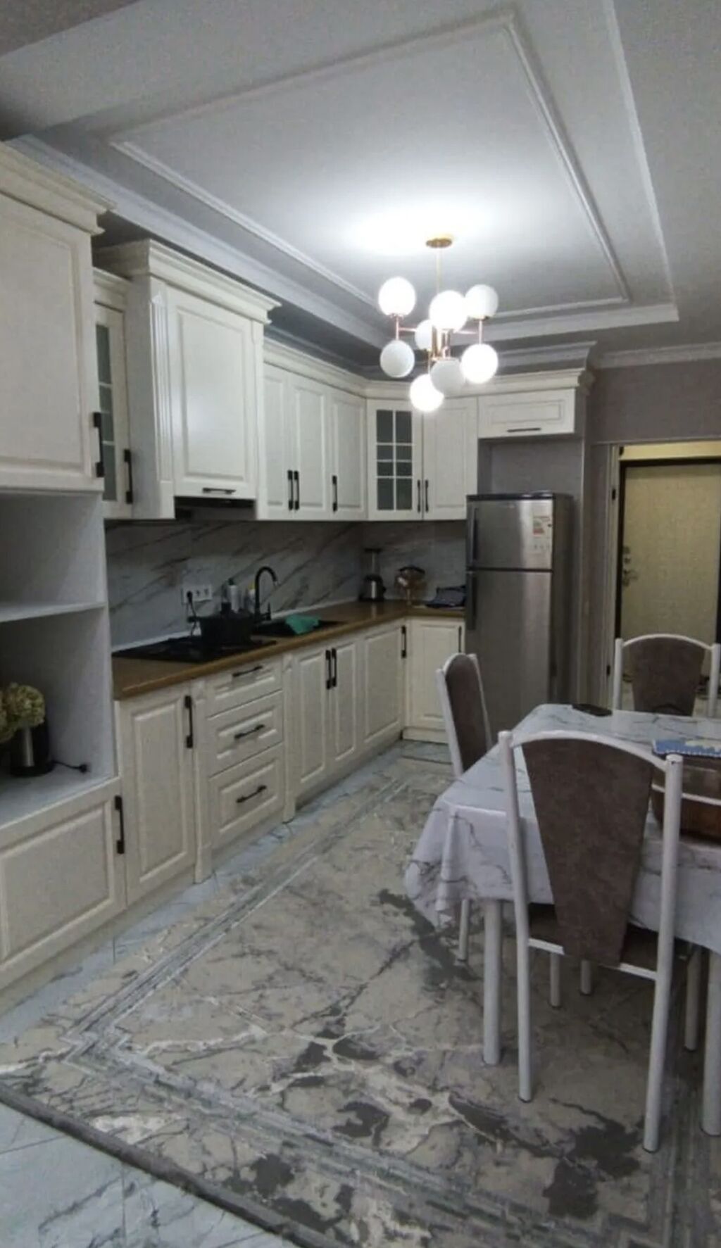 2 комнаты, 61 м², Элитка, 6 этаж, Евроремонт: фото 6
