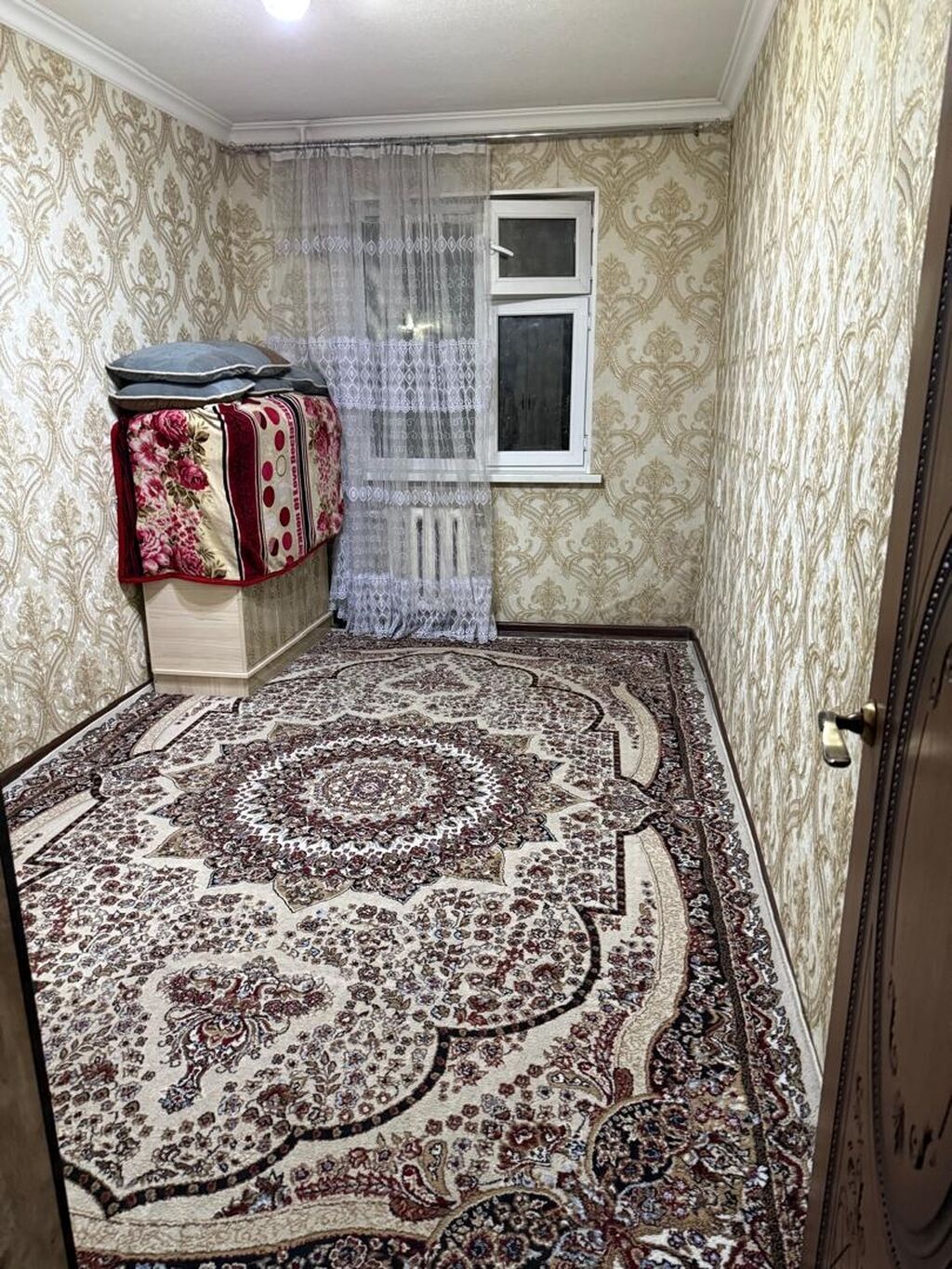 3 комнаты, 58 м², Курманжан-Датка мкр., 103 серия, 2 этаж: фото 4