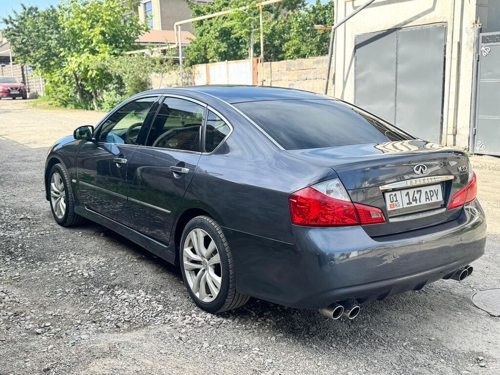 Infiniti M35: 2008 г., 3.5 л, Автомат, Бензин, Седан: фото 5