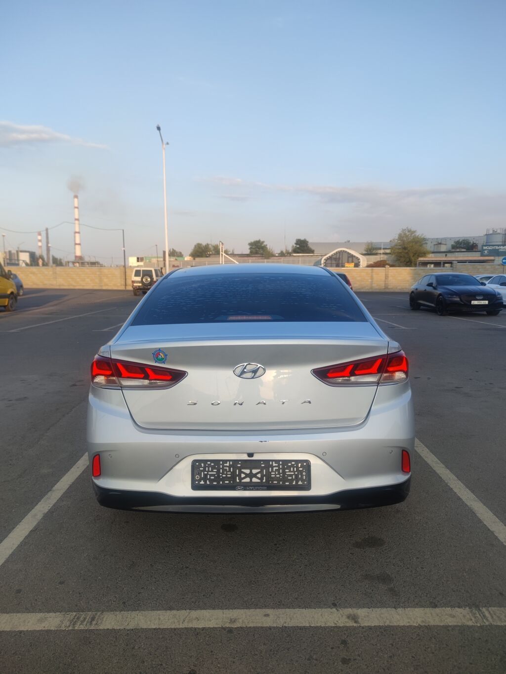 Hyundai Sonata: 2021 г., 2 л, Автомат, Газ, Седан: фото 4