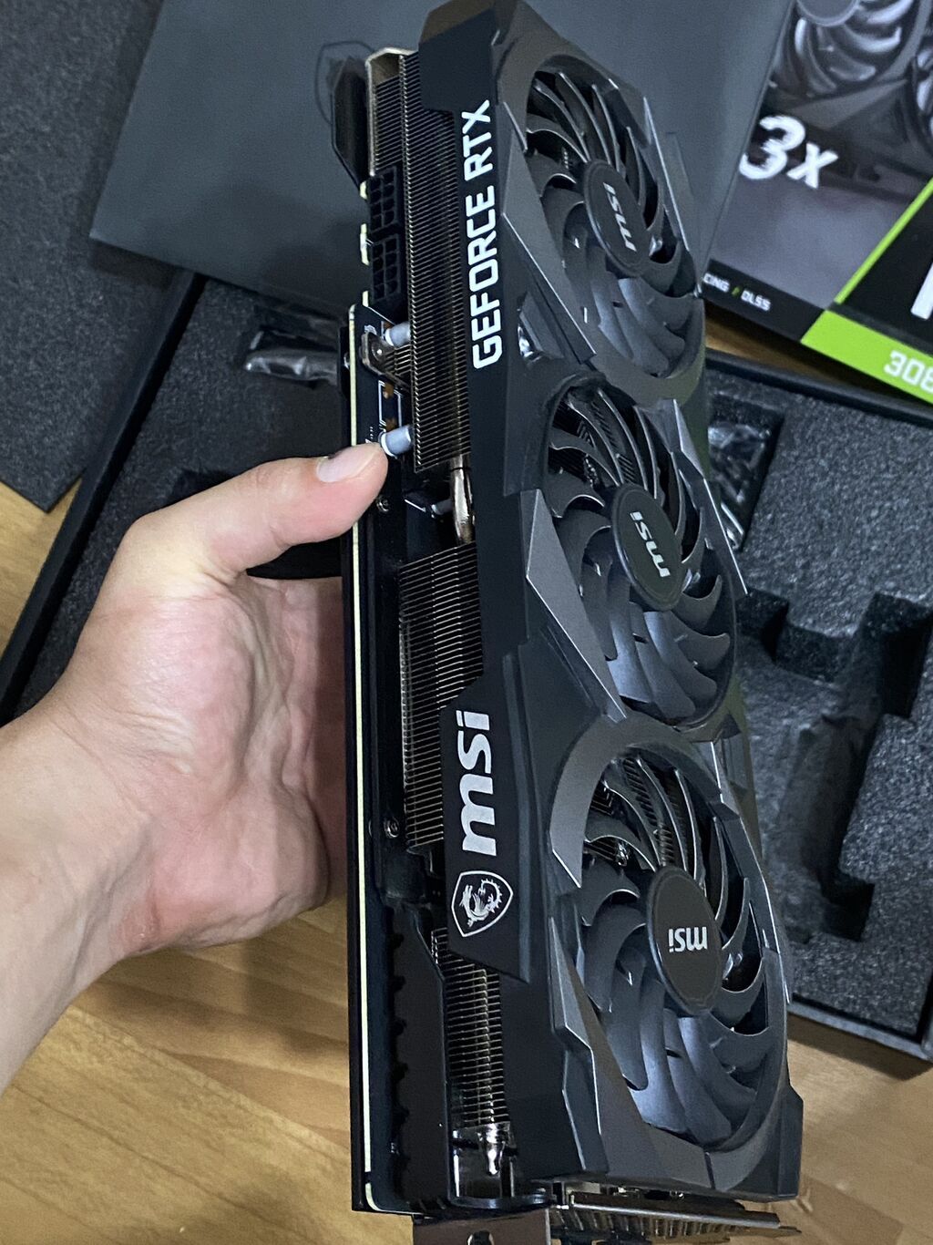 Видеокарта для ПК, Новый, MSI, GeForce RTX, 10 ГБ: фото 4