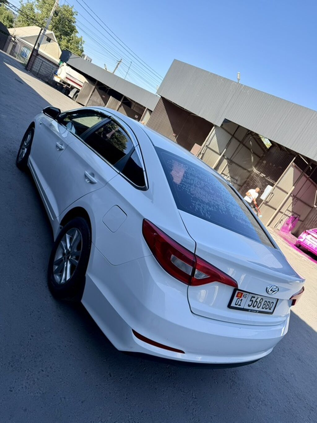 Hyundai Sonata: 2018 г., 2 л, Автомат, Газ, Седан: фото 4