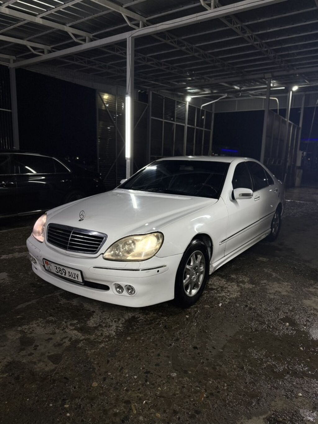 Mercedes-Benz S-Class: 2000 г., 5 л, Автомат, Бензин, Седан: фото 2