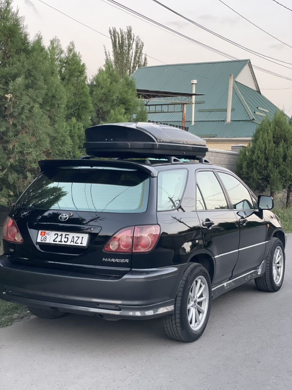 Toyota Harrier: 1999 г., 3 л, Автомат, Бензин, Кроссовер: фото 7