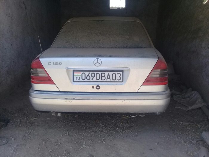 Mercedes-Benz: Mercedes-Benz C 180 1995 на lalafo.tj Mercedes-Benz C 180 1995 в Душанбе