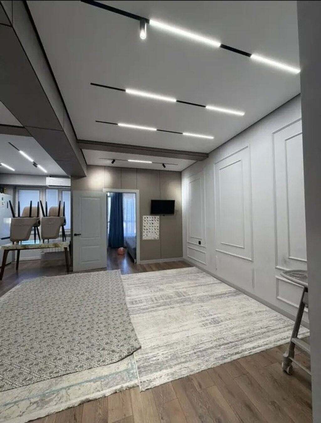 1 комната, 42 м², Ак-Орго ж/м Элитка, 6 этаж, Дизайнерский ремонт: фото 5