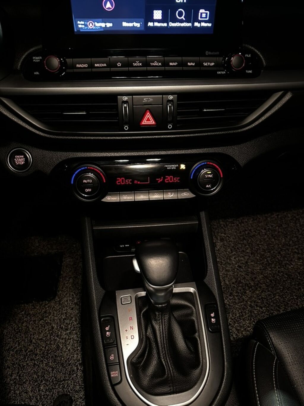 Kia K3: 2019 г., 1.6 л, Автомат, Бензин, Седан: фото 7