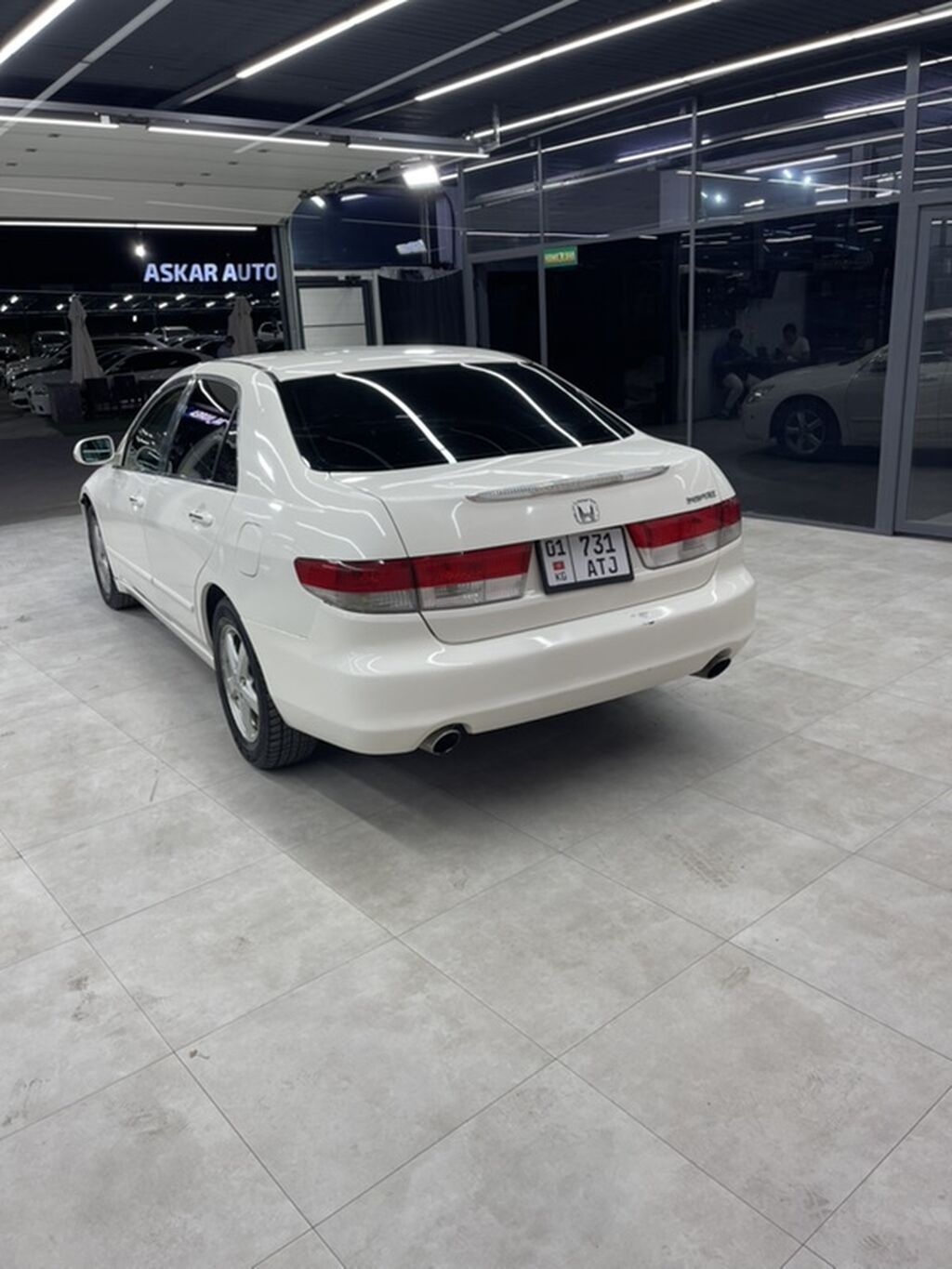 Honda Inspire: 2003 г., 3 л, Автомат, Бензин, Седан: фото 8
