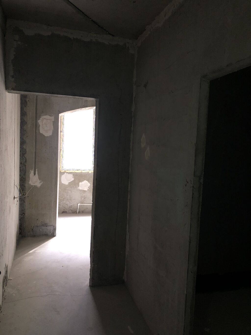 1 комната, 45 м², Тунгуч мкр 105 серия, 1 этаж, ПСО (под самоотделку): фото 7