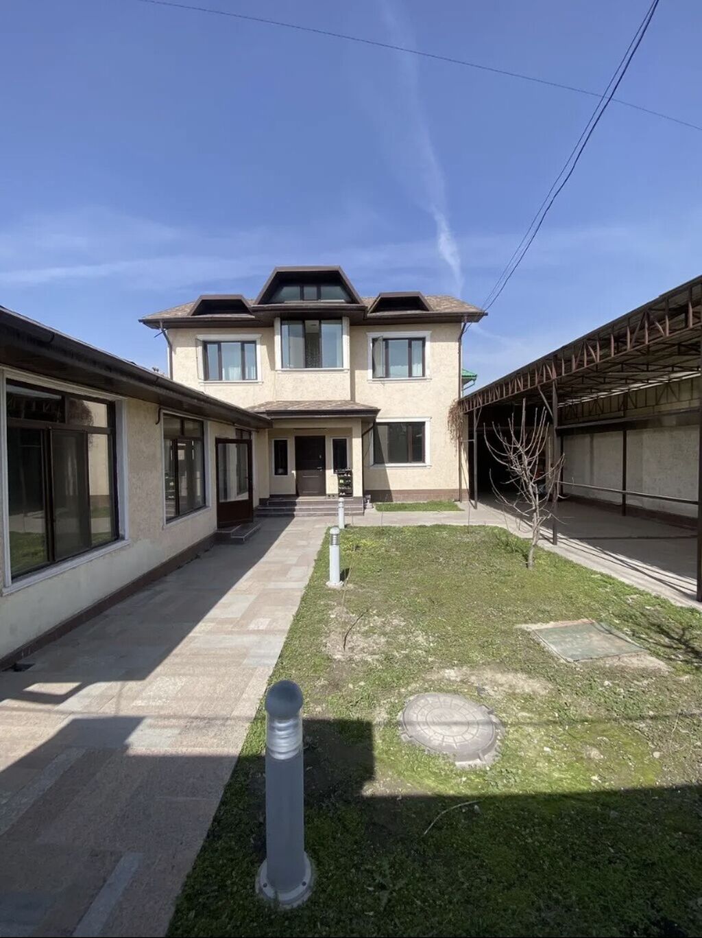 Сдается особняк, 210м2, Шукурова-пер. Ясенский Два этажа - 4 спальни: фото 2