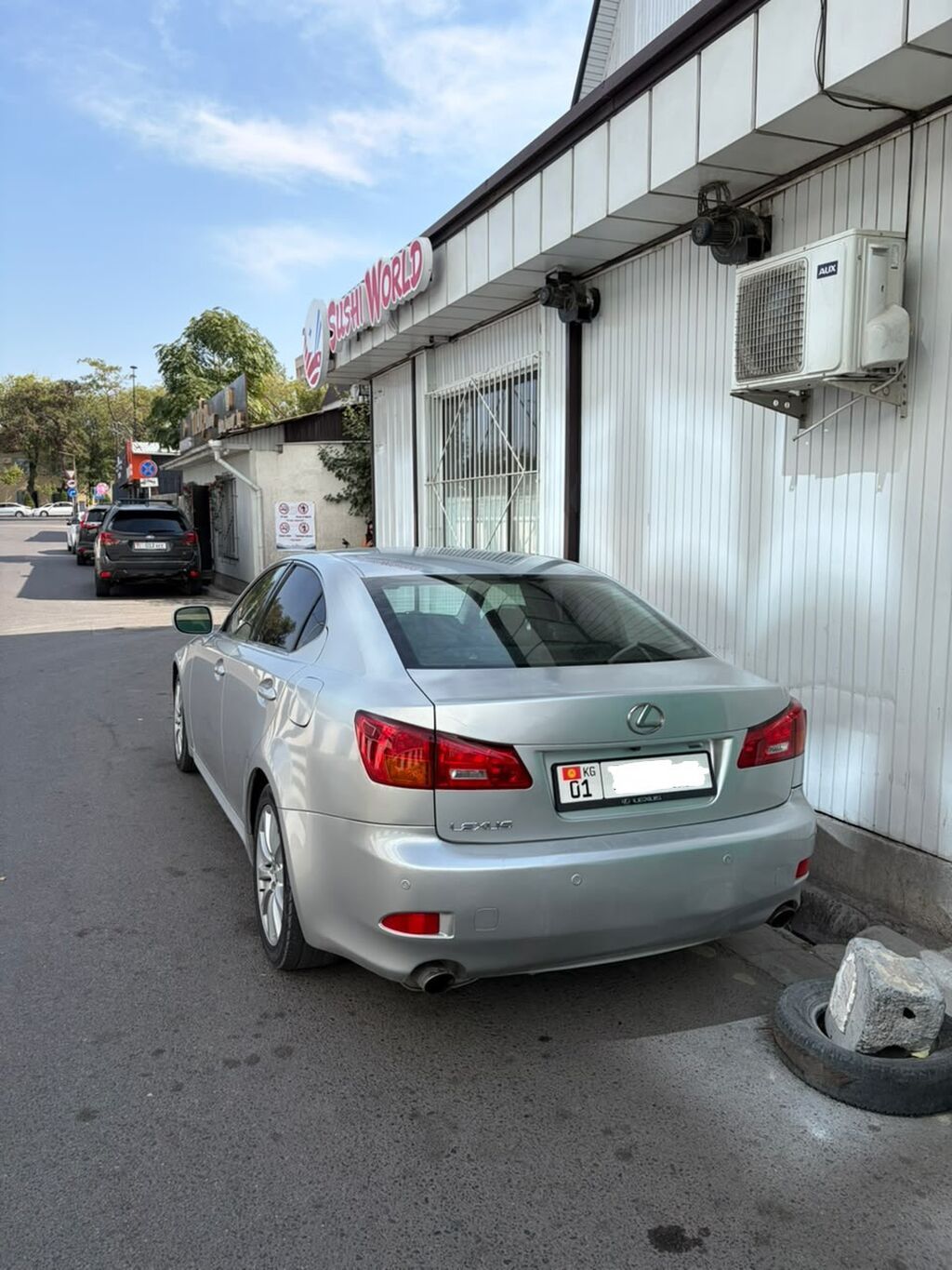 Lexus IS: 2008 г., 2.5 л, Автомат, Бензин, Седан: фото 4