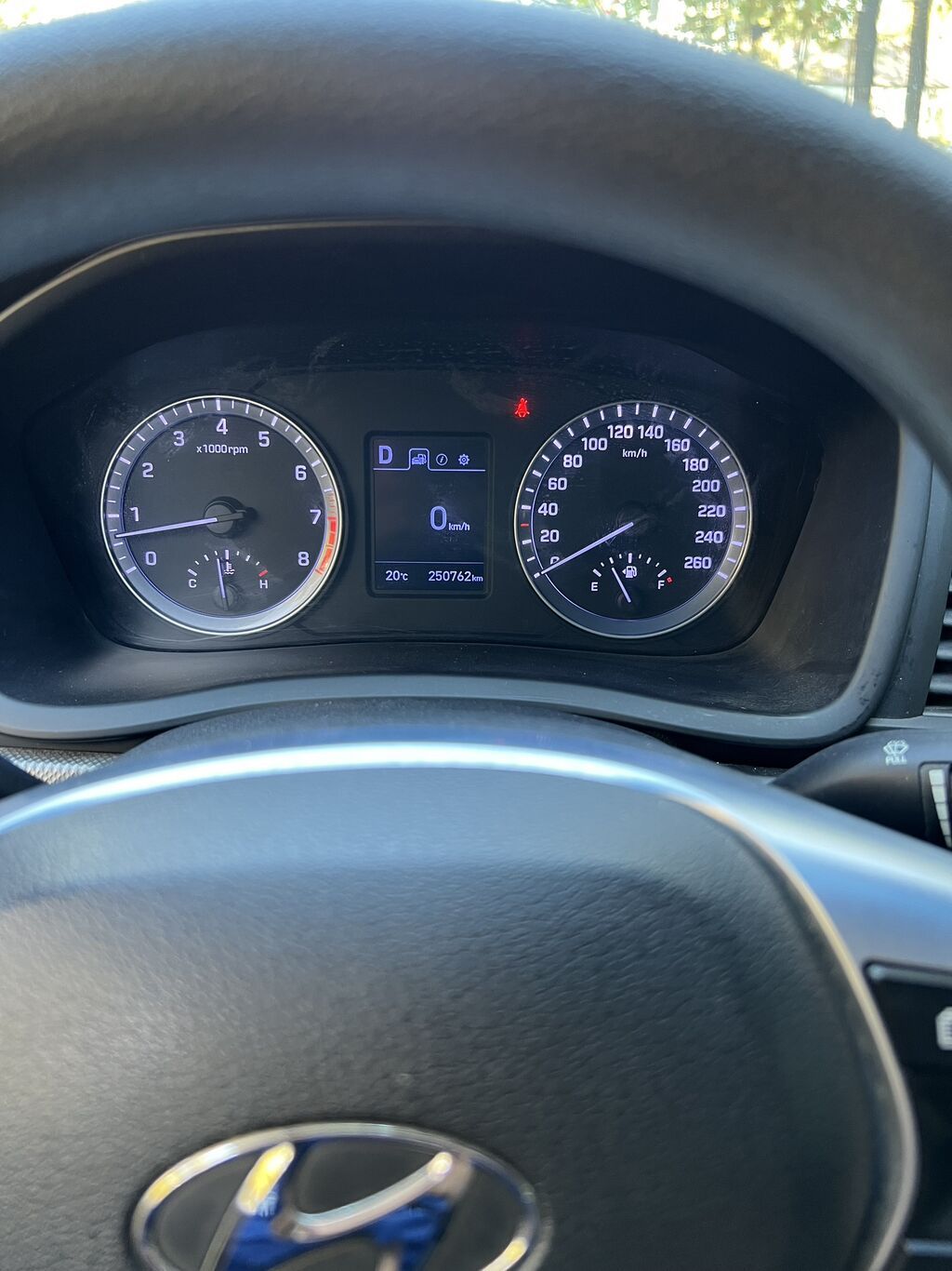 Hyundai Sonata: 2019 г., 2 л, Автомат, Газ, Седан: фото 7