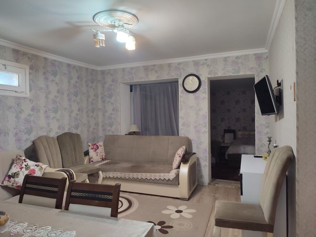 2 otaqlı, 60 kv. m, Yeni təmirli