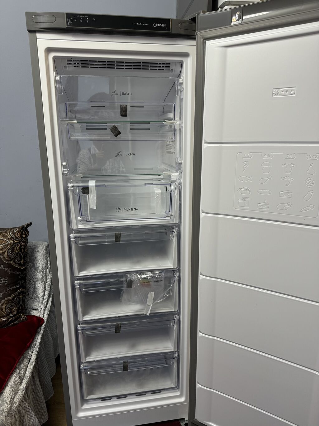 Продам новый морозильник Indesit No Frost: фото 5