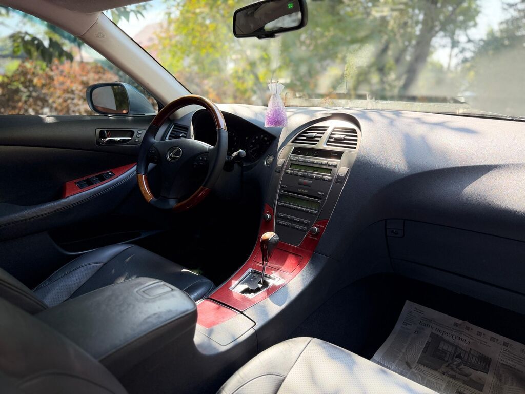 Lexus ES: 2008 г., 3.5 л, Автомат, Бензин, Седан: фото 5