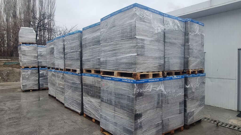 Газоблок 60-30-20 Российское качество, идеальная: 224 KGS Газобетонный ...