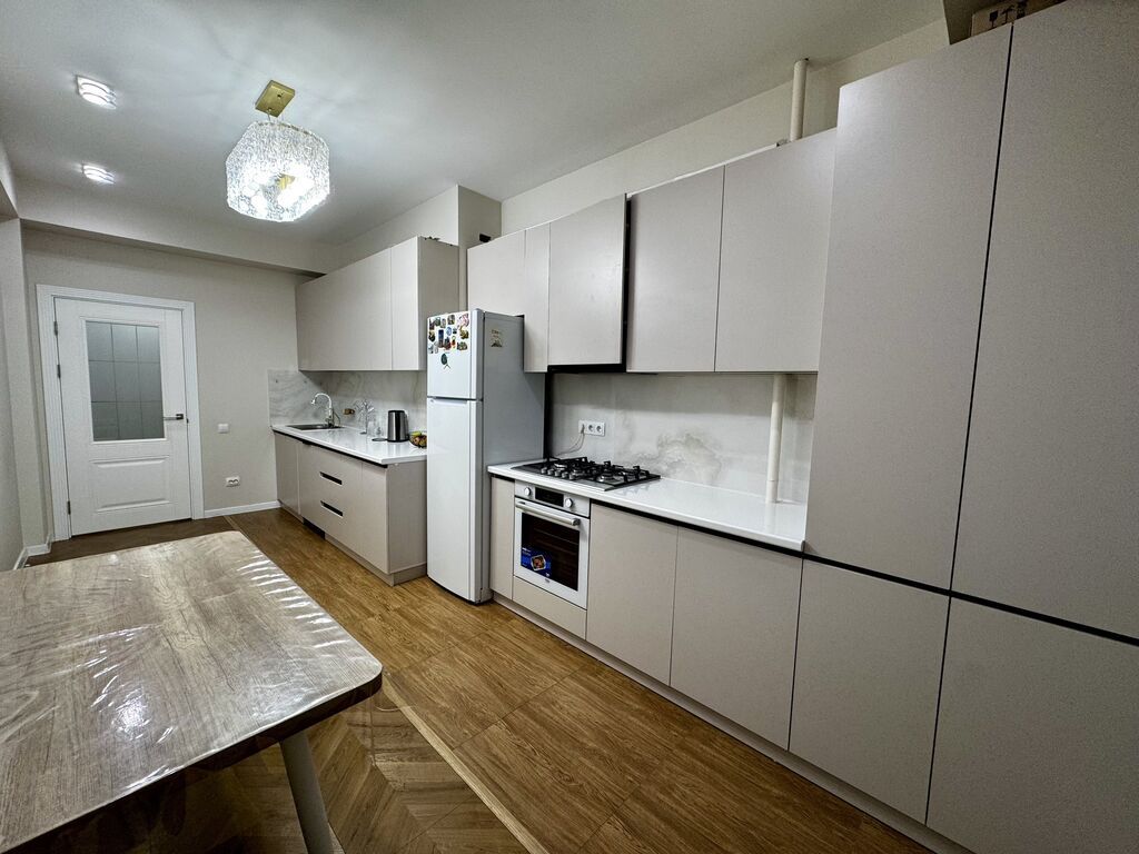 2 комнаты, 80 м², Ак-Кеме Элитка, 3 этаж, Дизайнерский ремонт: фото 4