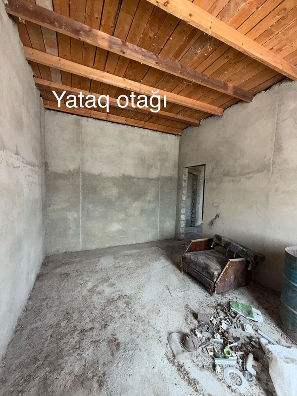7 otaqlı, 288 kv. m, Kredit var, Təmirsiz