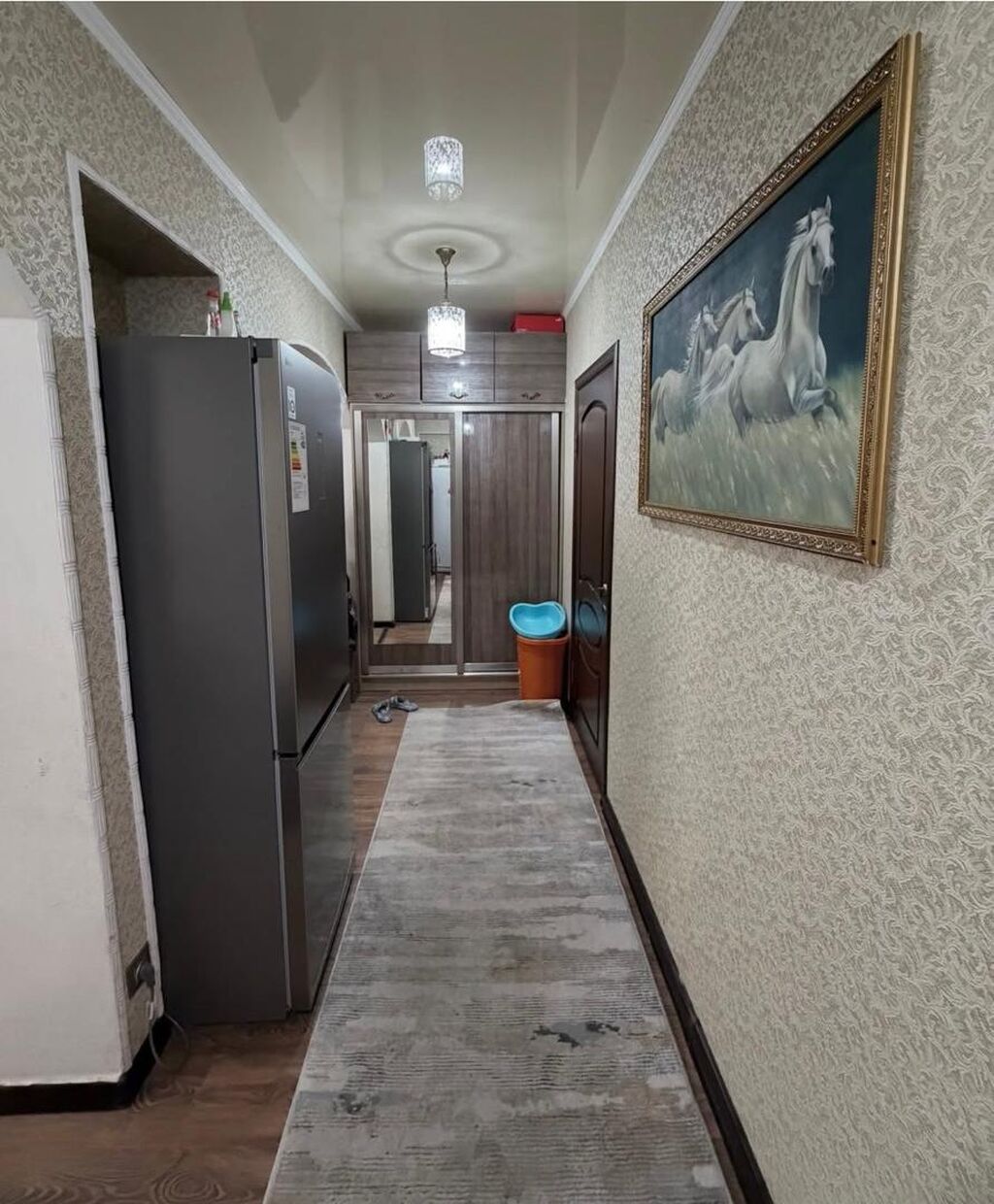 3 комнаты, 65 м², Индивидуалка, 2 этаж, Евроремонт: фото 6