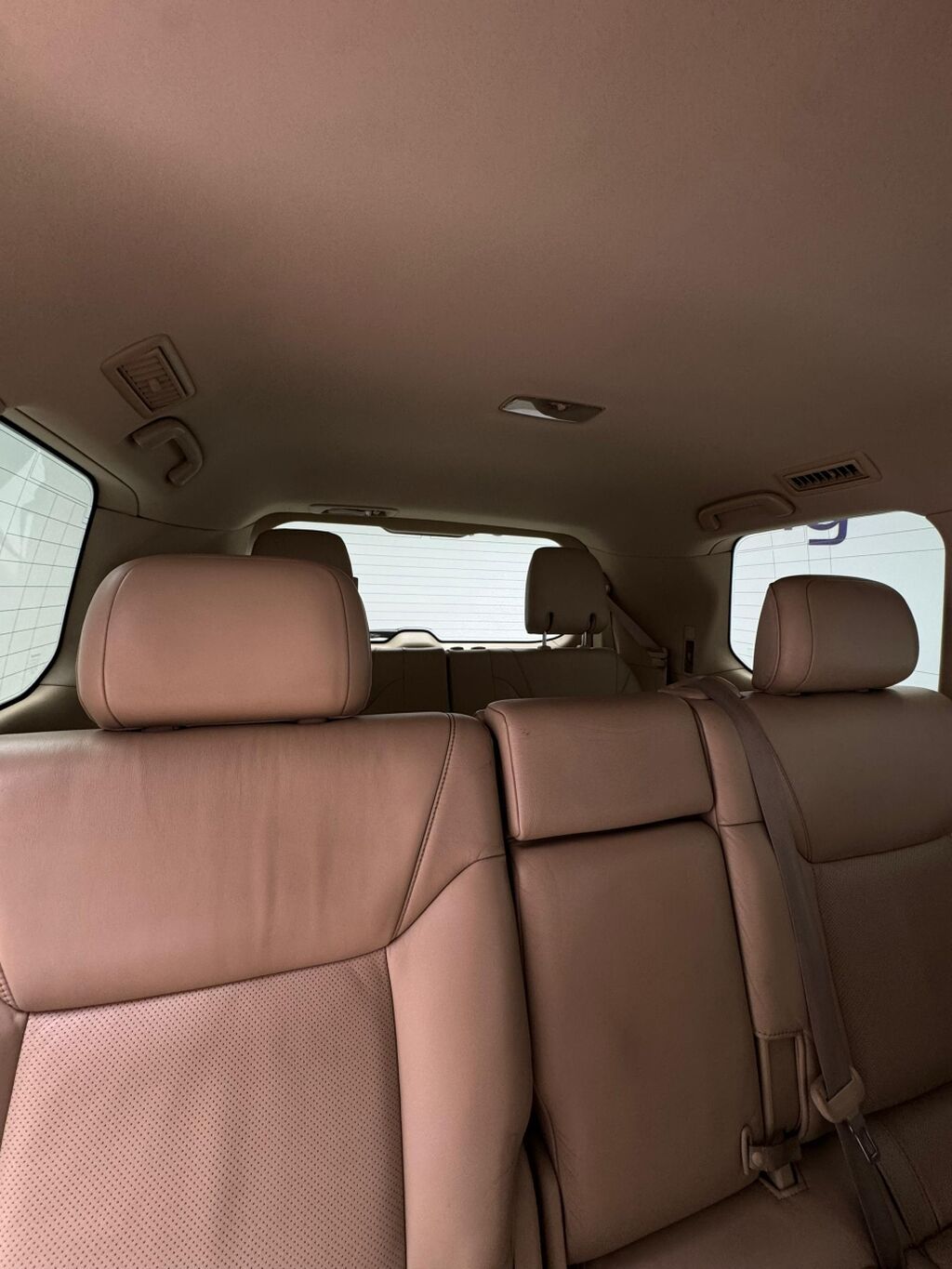 Lexus LX: 2009 г., 5.7 л, Автомат, Газ, Внедорожник: фото 7