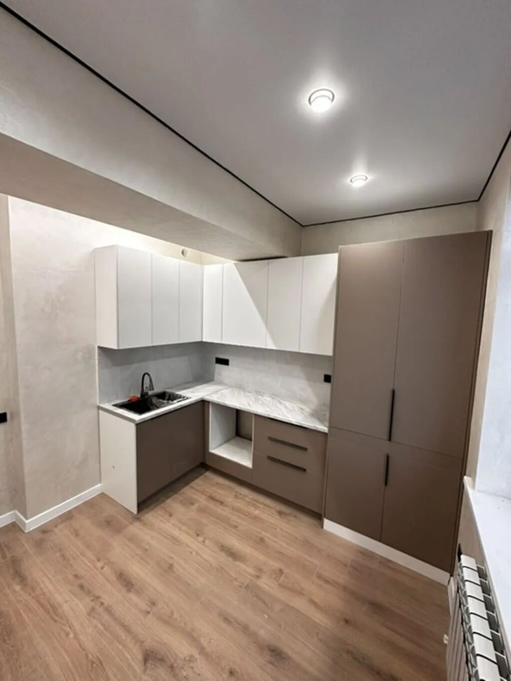 1 комната, 46 м², Кара-Жыгач ж/м Индивидуалка, 2 этаж, Евроремонт: фото 4
