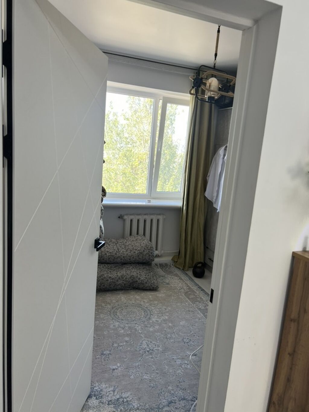 3 комнаты, 10 м², 4 этаж, Свежий ремонт: фото 1