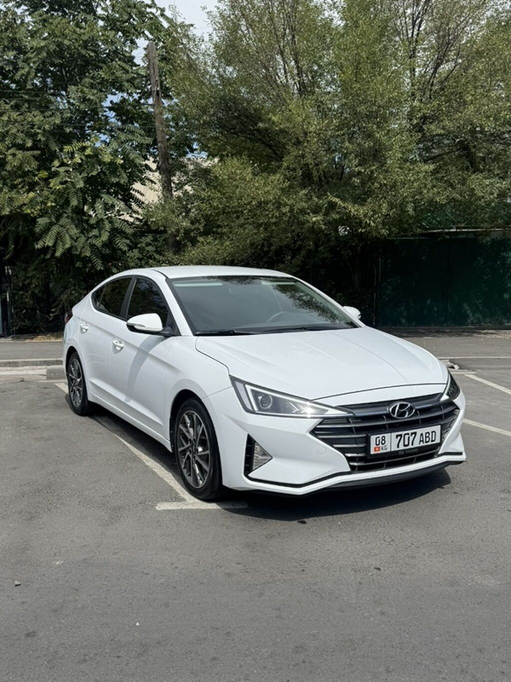 Hyundai Avante: 2019 г., 1.6 л, Автомат, Бензин, Седан: фото 2