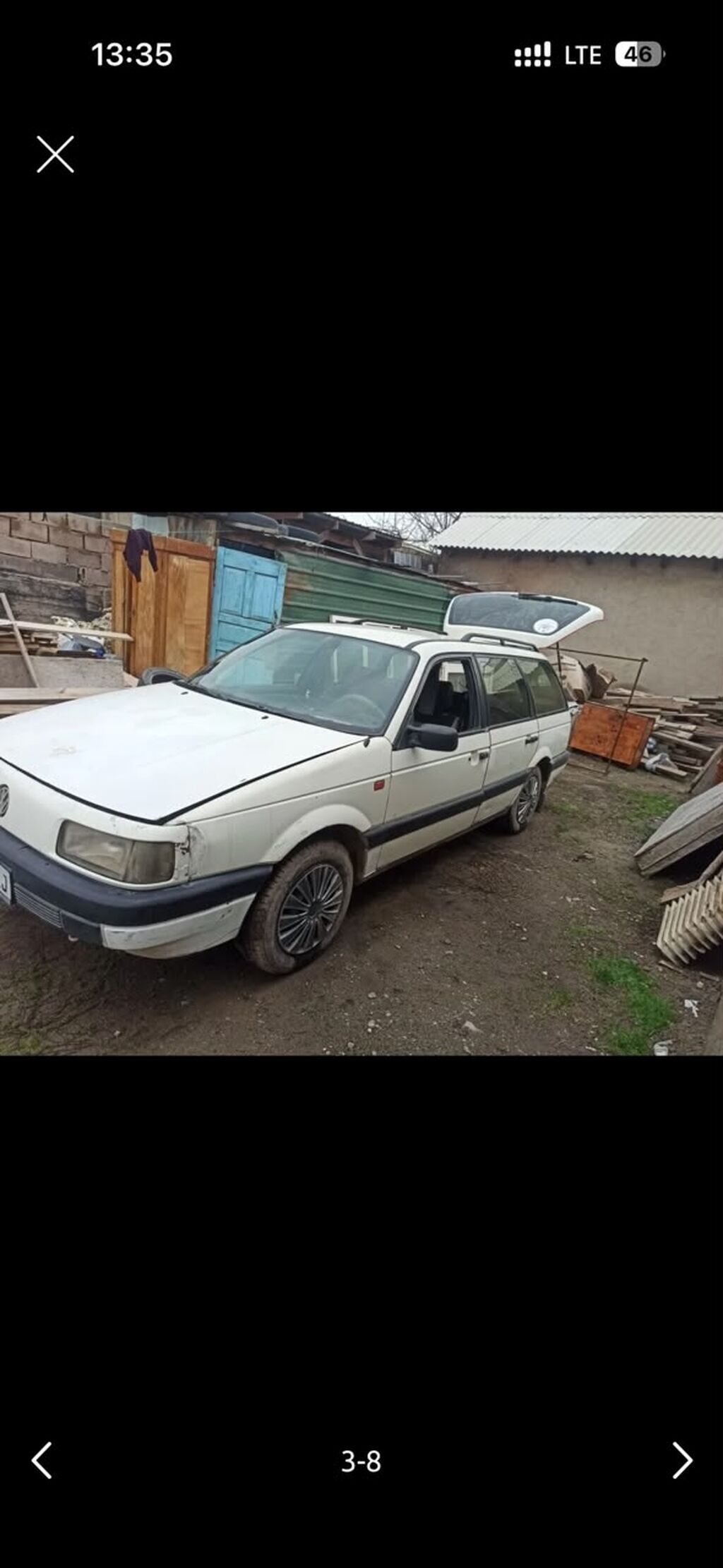 Volkswagen Passat: 1988 г., Универсал: фото 3