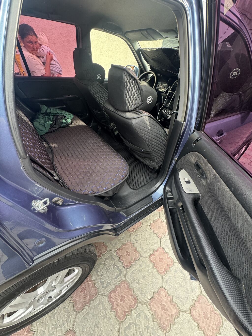 Honda CR-V: 2003 г., 2 л, Автомат, Бензин, Кроссовер: фото 6