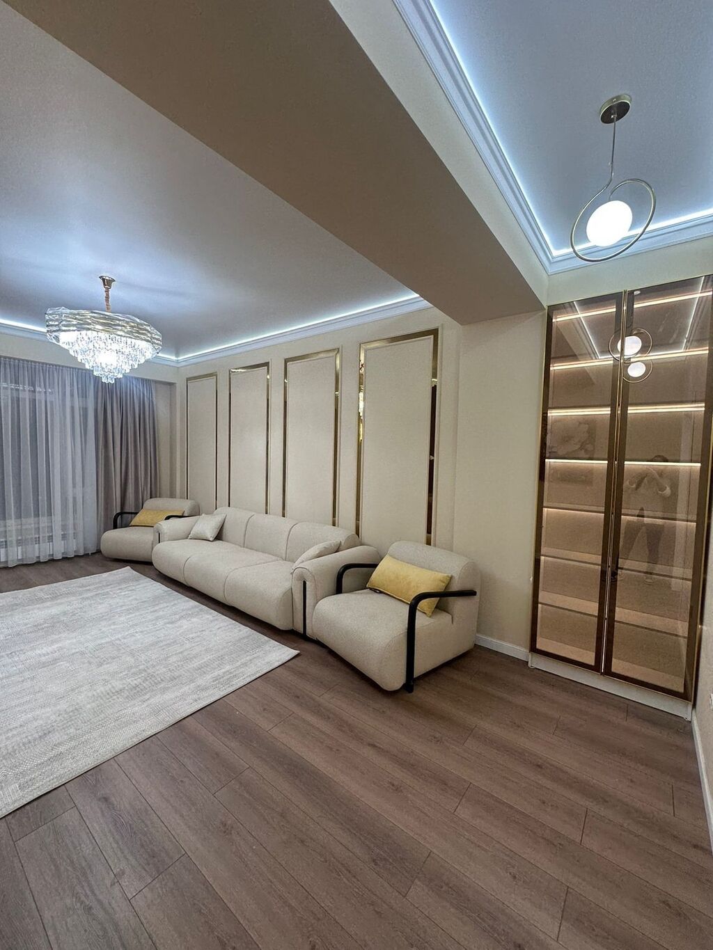 Сдаю 3х комнатную квартиру Ихлас-Джал 15 11 этаж 100кв 1200$: фото 3
