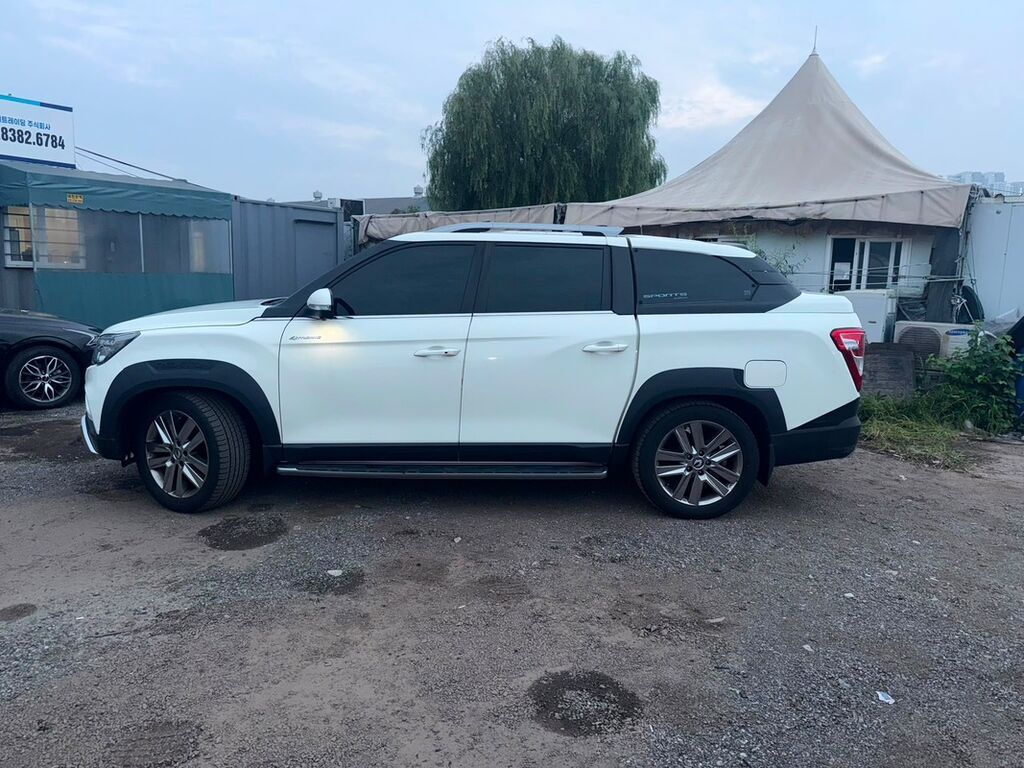 Ssangyong Rexton Sports: 2020 г., Пикап: фото 4