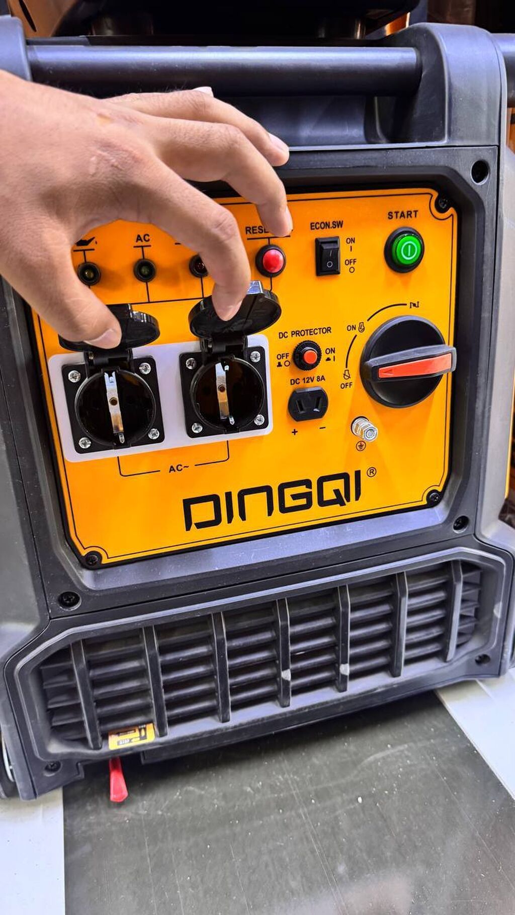 Инверторный генератор DINGQI — компактный источник автономного питания: фото 2
