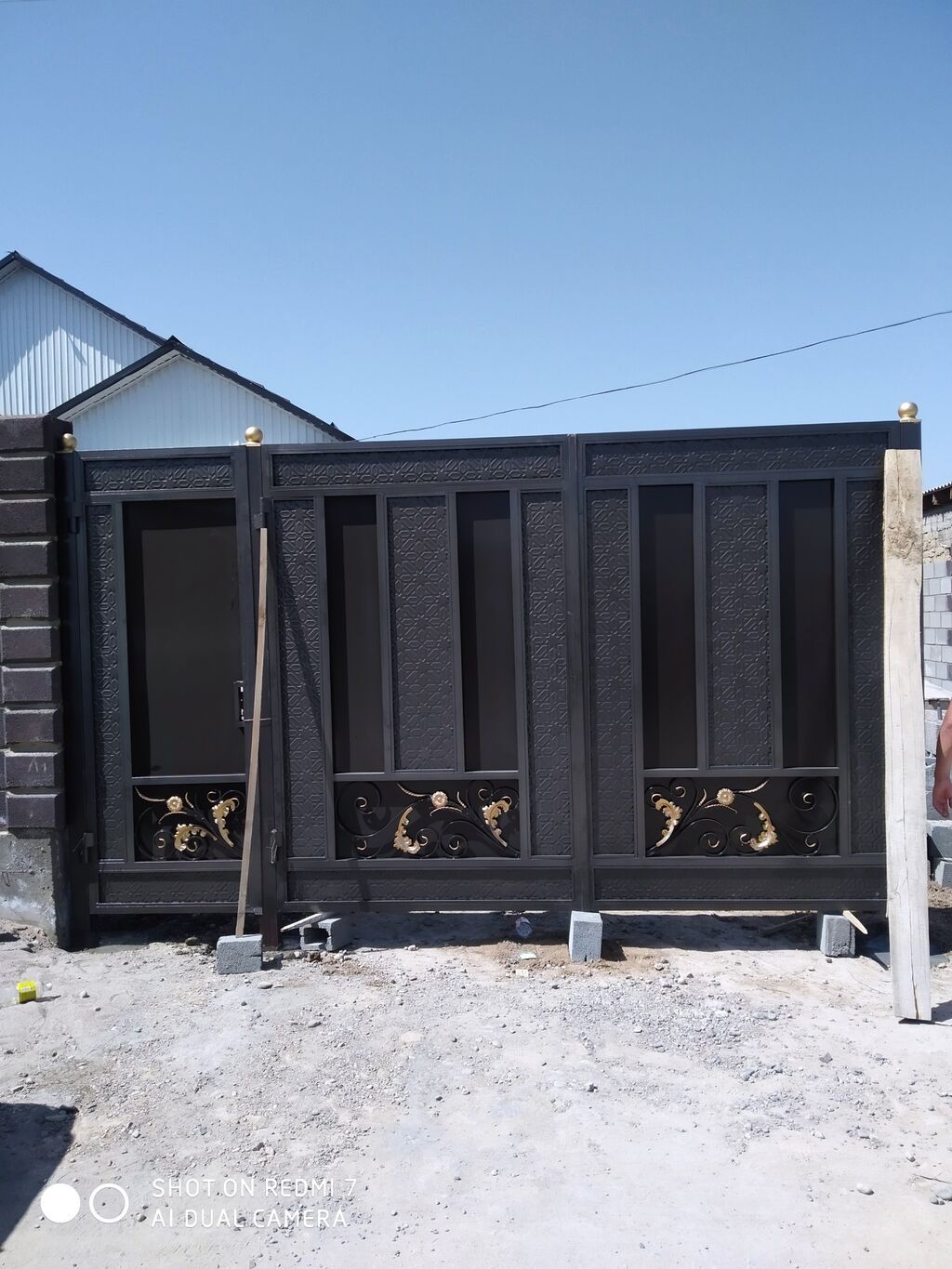 Варота для дома кочества | Договорная | Сварка Бишкек ᐈ lalafo.kg | 27 ...