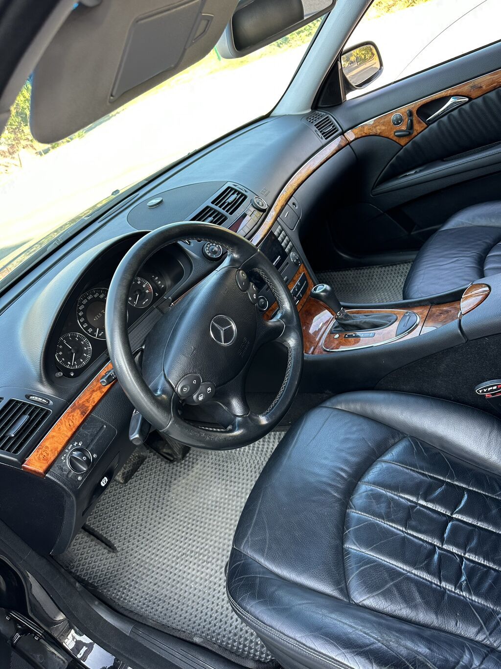 Mercedes-Benz E-Class: 2007 г., 3 л, Автомат, Бензин, Седан: фото 8