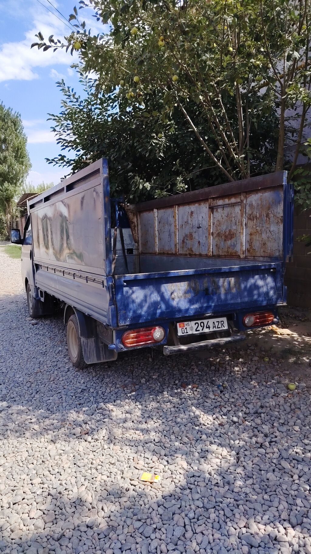 Hyundai Porter 2 — малотоннажный бортовой грузовик. - Тип кузова: фото 2