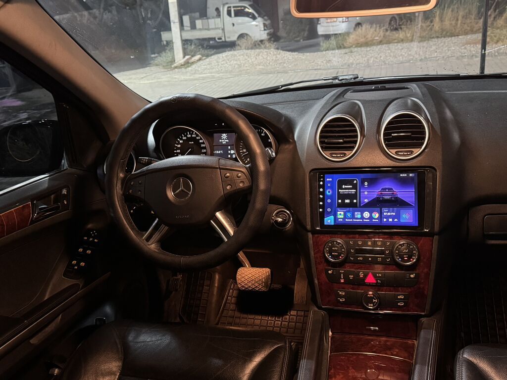 Mercedes-Benz ML-Class: 2006 г., 3.5 л, Автомат, Бензин, Кроссовер: фото 6