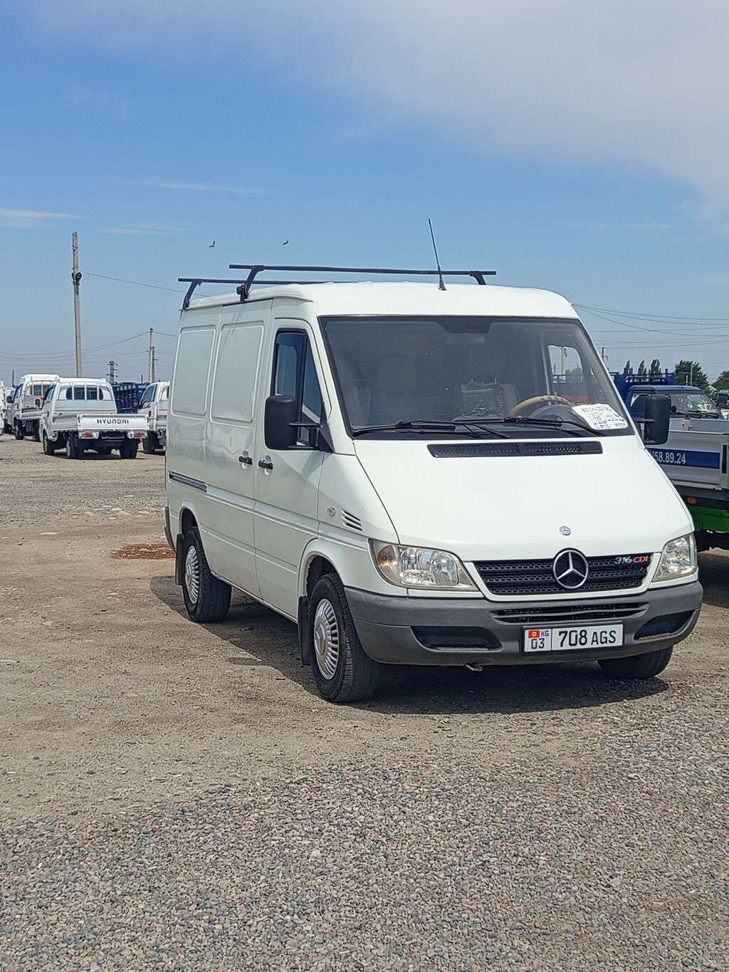 Продам Mercedes-Benz Sprinter 316 CDI, фургон: фото 5