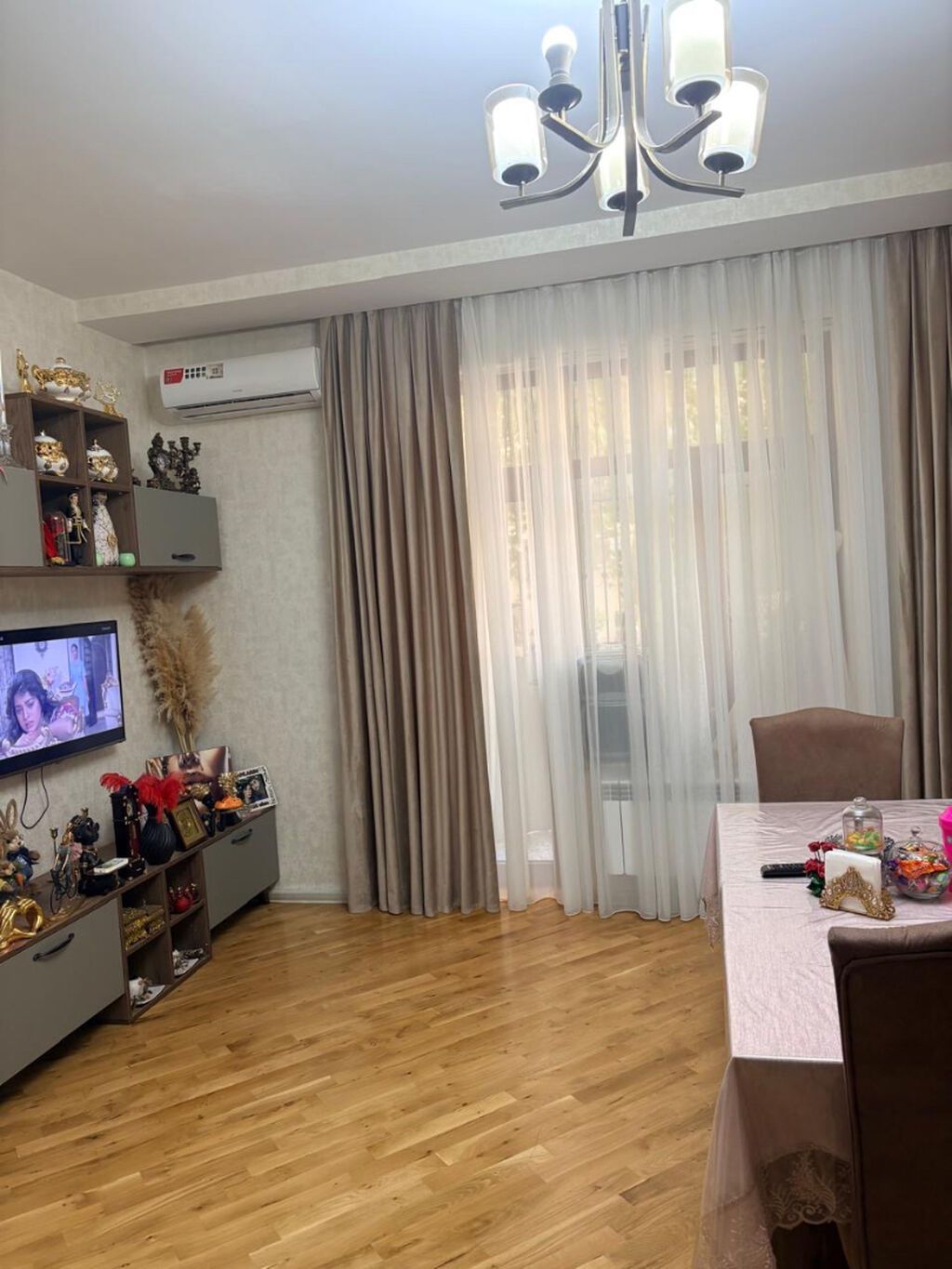 2 otaqlı, Yeni tikili, 47 kv. m