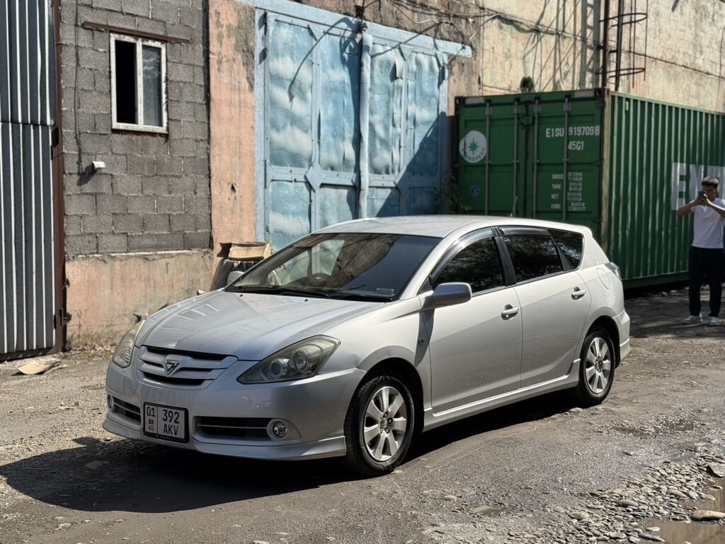 Toyota Caldina: 2005 г., 1.8 л, Автомат, Бензин, Универсал: фото 6