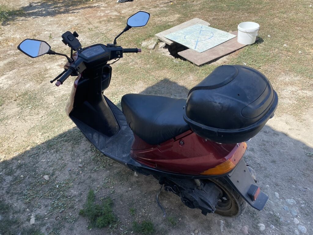 Скутеретта Suzuki, 50 куб. см, Бензин, Б/у: фото 2