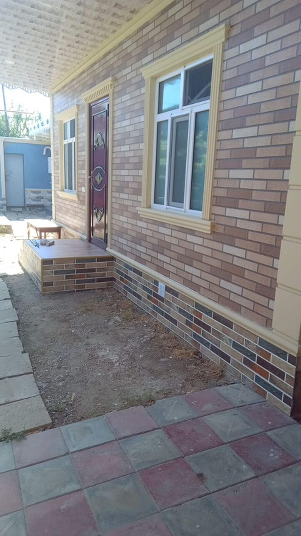 4 otaqlı, 90 kv. m, Yeni təmirli